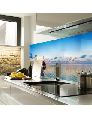 Glas Küchenrückwand 6 mm ESG Motive KRWM-0416