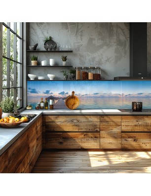 Glas Küchenrückwand 6 mm ESG Motive KRWM-0416