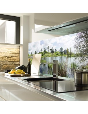 Glas Küchenrückwand 6 mm ESG Motive KRWM-0417