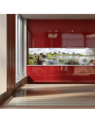 Glas Küchenrückwand 6 mm ESG Motive KRWM-0417