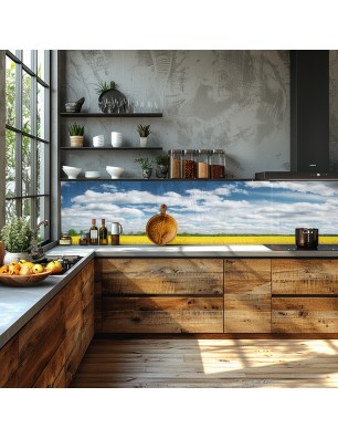Glas Küchenrückwand 6 mm ESG Motive KRWM-0419