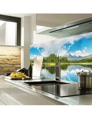 Glas Küchenrückwand 6 mm ESG Motive KRWM-0420