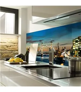 Glas Küchenrückwand 6 mm ESG Motive KRWM-0421