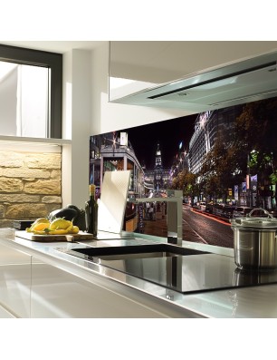 Glas Küchenrückwand 6 mm ESG Motive KRWM-0423