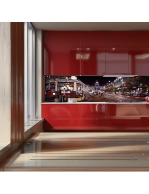 Glas Küchenrückwand 6 mm ESG Motive KRWM-0423