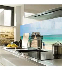 Glas Küchenrückwand 6 mm ESG Motive KRWM-0424