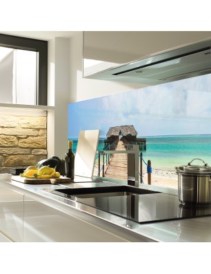 Glas Küchenrückwand 6 mm ESG Motive KRWM-0424