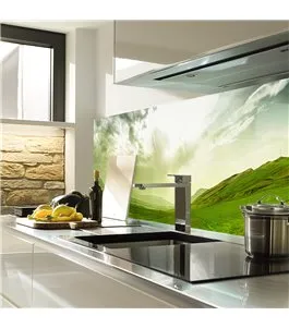 Glas Küchenrückwand 6 mm ESG Motive KRWM-0425