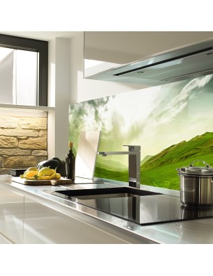 Glas Küchenrückwand 6 mm ESG Motive KRWM-0425