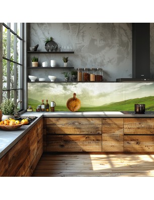 Glas Küchenrückwand 6 mm ESG Motive KRWM-0425