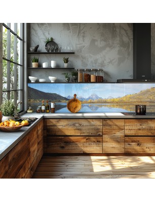 Glas Küchenrückwand 6 mm ESG Motive KRWM-0430
