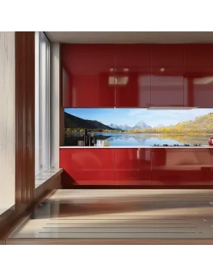 Glas Küchenrückwand 6 mm ESG Motive KRWM-0430