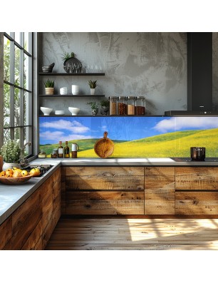 Glas Küchenrückwand 6 mm ESG Motive KRWM-0431