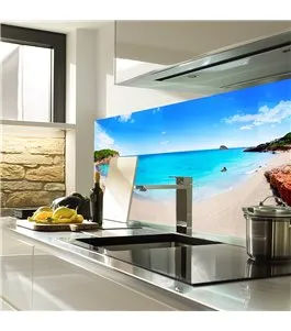 Glas Küchenrückwand 6 mm ESG Motive KRWM-0432