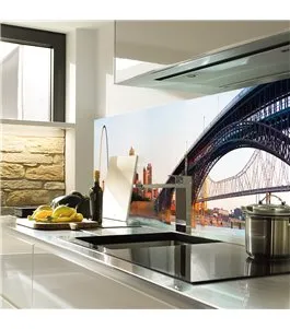 Glas Küchenrückwand 6 mm ESG Motive KRWM-0433