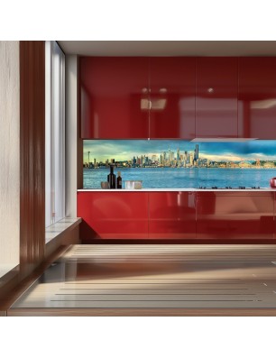 Glas Küchenrückwand 6 mm ESG Motive KRWM-0436