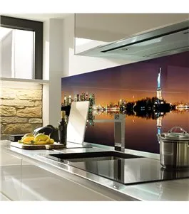 Glas Küchenrückwand 6 mm ESG Motive KRWM-0441