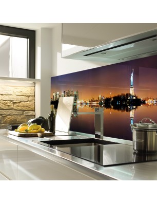 Glas Küchenrückwand 6 mm ESG Motive KRWM-0441