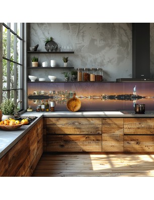 Glas Küchenrückwand 6 mm ESG Motive KRWM-0441