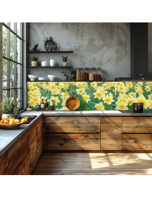 Glas Küchenrückwand 6 mm ESG Motive KRWM-0443