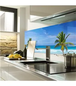 Glas Küchenrückwand 6 mm ESG Motive KRWM-0444