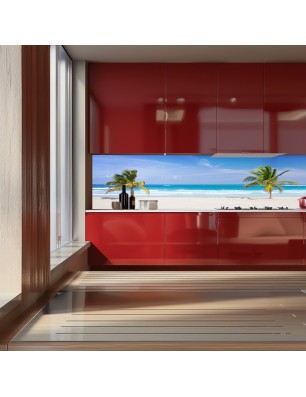 Glas Küchenrückwand 6 mm ESG Motive KRWM-0444