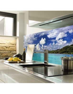 Glas Küchenrückwand 6 mm ESG Motive KRWM-0445