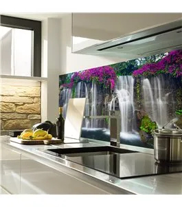 Glas Küchenrückwand 6 mm ESG Motive KRWM-0446