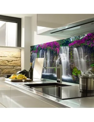 Glas Küchenrückwand 6 mm ESG Motive KRWM-0446