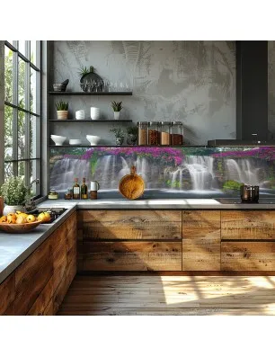 Glas Küchenrückwand 6 mm ESG Motive KRWM-0446