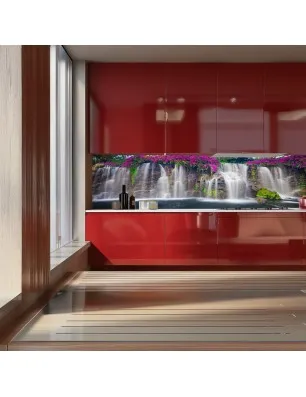 Glas Küchenrückwand 6 mm ESG Motive KRWM-0446