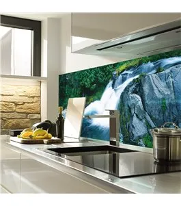 Glas Küchenrückwand 6 mm ESG Motive KRWM-0448