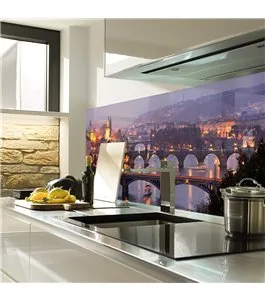 Glas Küchenrückwand 6 mm ESG Motive KRWM-0450