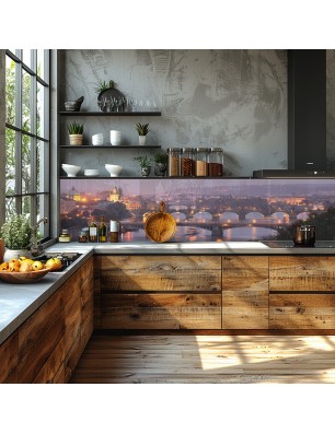 Glas Küchenrückwand 6 mm ESG Motive KRWM-0450