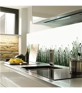 Glas Küchenrückwand 6 mm ESG Motive KRWM-0454