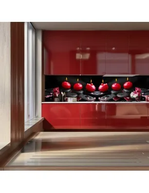 Glas Küchenrückwand 6 mm ESG Motive KRWM-0455