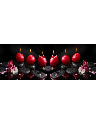 Glas Küchenrückwand 6 mm ESG Motive KRWM-0455
