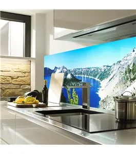 Glas Küchenrückwand 6 mm ESG Motive KRWM-0456