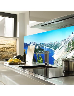 Glas Küchenrückwand 6 mm ESG Motive KRWM-0456