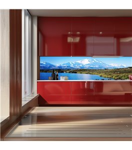 Glas Küchenrückwand 6 mm ESG Motive KRWM-0458