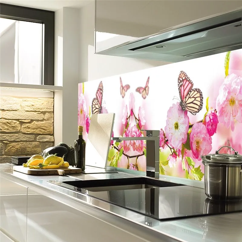 Glas Küchenrückwand 6 mm ESG Motive KRWM-0463