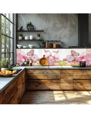 Glas Küchenrückwand 6 mm ESG Motive KRWM-0463