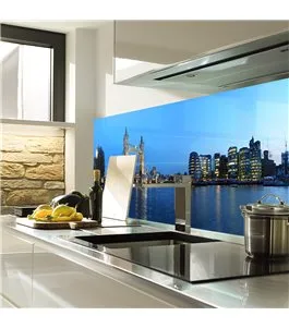 Glas Küchenrückwand 6 mm ESG Motive KRWM-0464