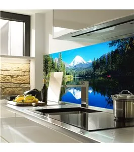 Glas Küchenrückwand 6 mm ESG Motive KRWM-0465