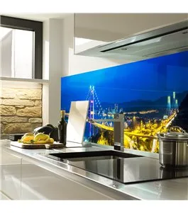 Glas Küchenrückwand 6 mm ESG Motive KRWM-0466