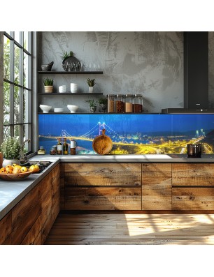 Glas Küchenrückwand 6 mm ESG Motive KRWM-0466