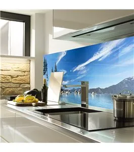 Glas Küchenrückwand 6 mm ESG Motive KRWM-0467