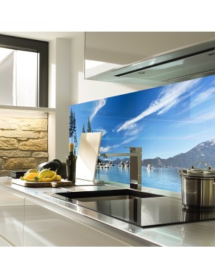 Glas Küchenrückwand 6 mm ESG Motive KRWM-0467
