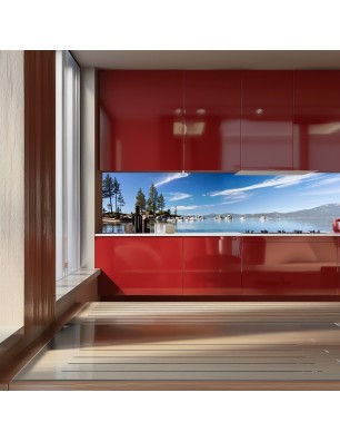 Glas Küchenrückwand 6 mm ESG Motive KRWM-0467