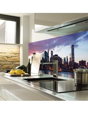 Glas Küchenrückwand 6 mm ESG Motive KRWM-0469